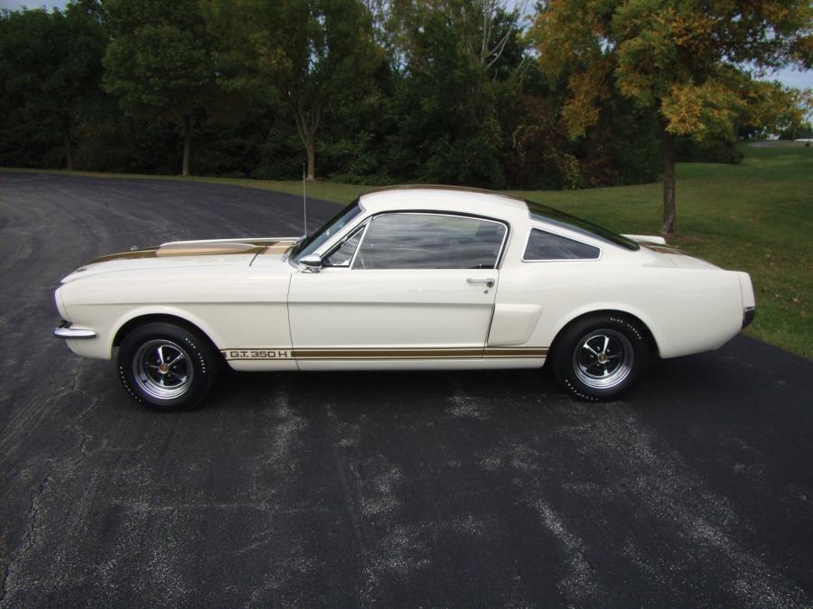  Shelby GT350H 1966 года  (фото 27 из 28)